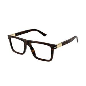 NEW GUCCI EYEGLASSES HAVANA MEN EYEWEAR GUCCI GG1504O 006